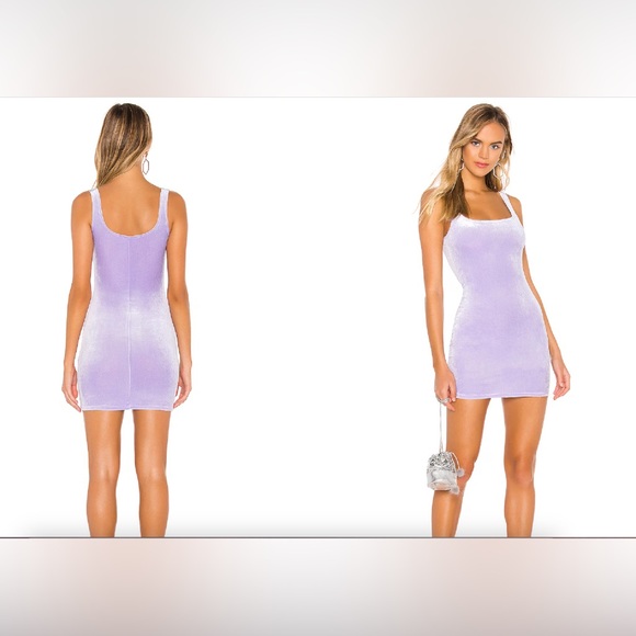 Superdown Square Neck Dress - Picture 2 of 3